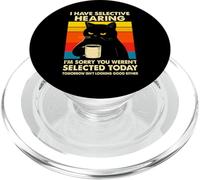 Tengo audiencia selectiva y no fuiste seleccionado PopSockets PopGrip para MagSafe