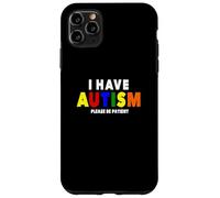 Tengo Autismo, por Favor, sé Paciente Carcasa para iPhone 11 Pro MAX