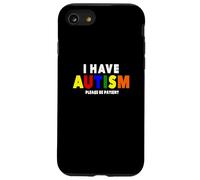 Tengo Autismo, por Favor, sé Paciente Carcasa para iPhone SE (2020) / 7/8
