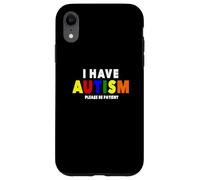 Tengo Autismo, por Favor, sé Paciente Carcasa para iPhone XR