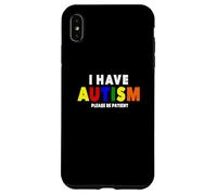 Tengo Autismo, por Favor, sé Paciente Carcasa para iPhone XS MAX
