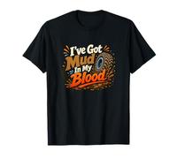 Tengo Barro en la Sangre, Divertido Barro en Cuatro Ruedas Camiseta