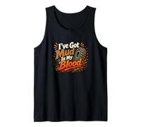 Tengo Barro en la Sangre, Divertido Barro en Cuatro Ruedas Camiseta sin Mangas