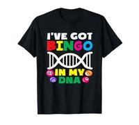 Tengo bingo en mi ADN Bingo Player Fun Camiseta