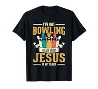Tengo Bolos en mis Venas Jesús en mi corazón Camiseta