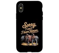 Tengo Caballos ecuestres Carcasa para iPhone X/XS