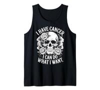 Tengo cáncer Puedo Hacer lo Que cuido del cáncer de Mama Camiseta sin Mangas