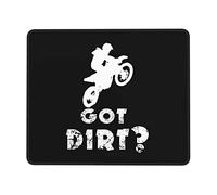 Tengo Carreras De Motocross En Moto De Tierra Alfombrilla Raton Base De Goma Alfombrillas De Mouse Pequeña Alfombrilla para Ratón para Oficina Pc Ordenador 25X30Cm