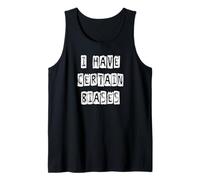 Tengo ciertos sesgos Camiseta sin Mangas