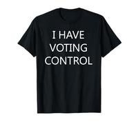 Tengo Control de Voto Camiseta