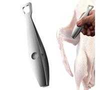 Tengo de acero inoxidable - Pinzas de acero inoxidable para desbarbar | Herramienta profesional multifuncional para eliminar los huesos para atar salmón, , trucha, bagre, bagre, bagre