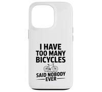 Tengo demasiadas Bicicletas Que Nadie Nunca Dijo Carcasa para iPhone 13 Pro