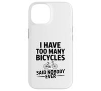 Tengo demasiadas Bicicletas Que Nadie Nunca Dijo Carcasa para iPhone 14