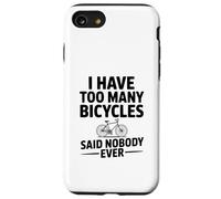 Tengo demasiadas Bicicletas Que Nadie Nunca Dijo Carcasa para iPhone SE (2020) / 7/8