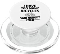 Tengo demasiadas Bicicletas Que Nadie Nunca Dijo PopSockets PopGrip para MagSafe