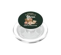 Tengo Demasiado Hilo Dijo Que Nadie tejió Nunca Humor PopSockets PopGrip para MagSafe