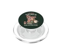 Tengo Demasiado Hilo Dijo Que Nadie tejió Nunca Humor PopSockets PopGrip para MagSafe