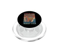 Tengo demasiados acordeones Que Nunca Nadie PopSockets PopGrip para MagSafe