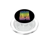 Tengo demasiados acordeones Que Nunca Nadie PopSockets PopGrip para MagSafe