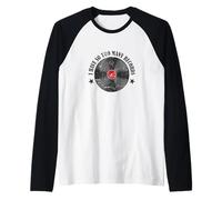 Tengo demasiados Registros Camiseta Manga Raglan