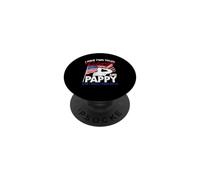 Tengo Dos títulos de Veterano y Pappy y los rockeo a los Dos PopSockets PopGrip Adhesivo