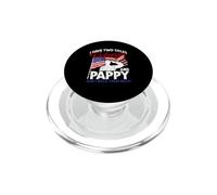Tengo Dos títulos de Veterano y Pappy y los rockeo a los Dos PopSockets PopGrip para MagSafe