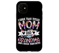 Tengo Dos Títulos Mamá Y La Abuela Y Yo Los Rock Ambos Carcasa para iPhone 11