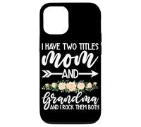 Tengo Dos Títulos Mamá Y La Abuela Y Yo Los Rock Ambos Carcasa para iPhone 12/12 Pro