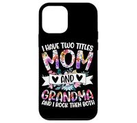 Tengo Dos Títulos Mamá Y La Abuela Y Yo Los Rock Ambos Carcasa para iPhone 12 Mini