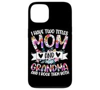 Tengo Dos Títulos Mamá Y La Abuela Y Yo Los Rock Ambos Carcasa para iPhone 13