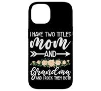 Tengo Dos Títulos Mamá Y La Abuela Y Yo Los Rock Ambos Carcasa para iPhone 14