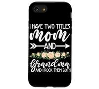 Tengo Dos Títulos Mamá Y La Abuela Y Yo Los Rock Ambos Carcasa para iPhone SE (2020) / 7/8