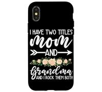 Tengo Dos Títulos Mamá Y La Abuela Y Yo Los Rock Ambos Carcasa para iPhone X/XS