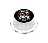 Tengo Dos Títulos Mamá Y Mimi Y Yo Los Rock Ambos PopSockets PopGrip para MagSafe
