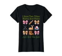 Tengo Dos Títulos Mamá Y Nana Y Yo Los Rock Ambos Camiseta