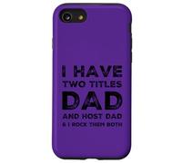 Tengo Dos títulos Papá Anfitrión Papás Fiesta Día del Padre Chistes Carcasa para iPhone SE (2020) / 7/8