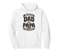 Tengo Dos títulos papá y papá y los rockeo a Ambos Sudadera con Capucha