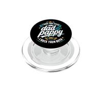Tengo Dos Títulos Papá Y Pappy Y Yo Los Rock Ambos PopSockets PopGrip para MagSafe