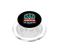 Tengo Dos títulos papá y suegro y los rockeo a los Dos PopSockets PopGrip para MagSafe