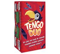 TENGO DUO - ¿Piensas como Los Otros? - Velocidad, Cooperación, Ambiente - Juegos de Mesa para niños y familias - Juego Desde 8 años - 2 a 12 Jugadores - Fabricado en Francia
