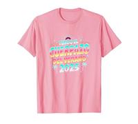 Tengo El Cuerpazo del Verano 2025 | Frase Divertida Hombre Camiseta, Hombre, Rosado, XXL