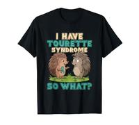 Tengo el síndrome de Tourette y qué Camiseta
