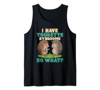 Tengo el síndrome de Tourette y qué Camiseta sin Mangas