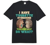 Tengo el síndrome de Tourette y qué Comfort Colors Adult Heavyweight T-Shirt