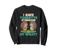 Tengo el síndrome de Tourette y qué Sudadera