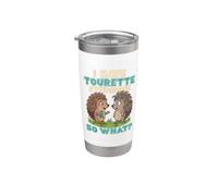 Tengo el síndrome de Tourette y qué Vaso térmico de acero inoxidable de doble pared