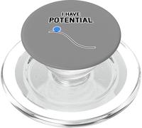 Tengo energía potencial Regalo para Estudiantes de física PopSockets PopGrip para MagSafe
