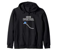 Tengo energía potencial Regalo para Estudiantes de física Sudadera con Capucha