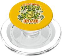 Tengo Esa Rana en Mí PopSockets PopGrip para MagSafe
