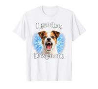 Tengo Ese Dawg en mí Enojado Jack Russell Terrier Camisa Camiseta